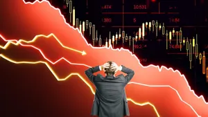 Sensex Plunges 1 000 Points On Black Monday Nifty Dips Below 22 550 Amid War Tensions