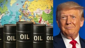 Brent Crude Crashes 27 On Trumps Iran War Near Completion Quote