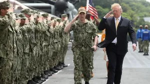 Trump Eyes Ground Troops For Iran Escalation And Hormuz Strait Security