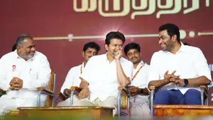 Aadhav Arjuna Emerges As Tvk S Second Richest Candidate After Vijay