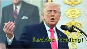 Is There A Mole In Trump S Office White House Warns Staff Against War Insider Trading