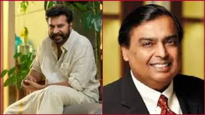 Why Did Mammootty Say Mukesh Ambani Earns Money For Pleasure