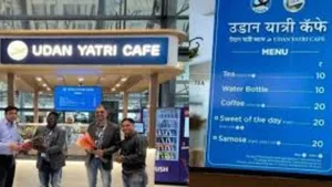 Which 24 Airports In India Now Feature The Udan Yatri Cafe Offering Affordable Snacks Like Tea For R