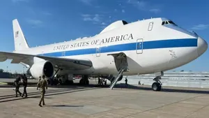 Doomsday Plane Takes Flight As Trump Warns Of Massive Iran Power Plant Strikes