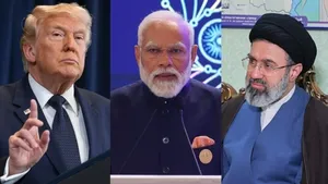 Rajnath Singh It Is Possible India Set To Play Key Role In Middle East Peace Amid Iran Us Tensi