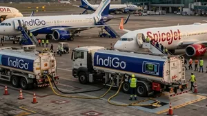 Air India Indigo Spicejet Issue Shutdown Warning Over Atf Price Surge Aviation Crisis Looms