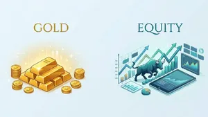 Equity Vs Gold 16 Year Relay Race Sees Surprising Turn With Gold Surge