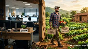 14 Year It Veteran Quits For Farming 10 Years Later The Brutal Truth On Money Sweat No Regrets