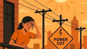 Tamil Nadu Power Cuts From May Scorching Heat Sparks Electricity Crisis Fears