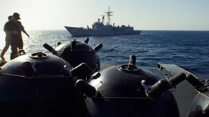 Iran Sea Mines Strait Of Hormuz Ceasefire Threat Looms Over Oil Route