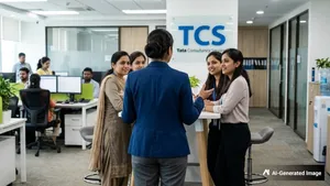 Who Is The Lady Captain In Tcs Conversion Case Inside Nida Khan S Hijab Training Friendship Tra