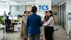 Tcs Infosys Hcltech Wipro Tech Mahindra See Fy26 Hiring Slowdown As Workforce Shrinks By 7 389