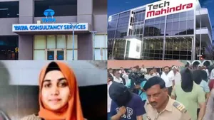 Tcs Nashik Scandal Sexual Harassment Forced Conversions Amid Tech Mahindra Mini Pakistan Row