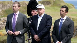 War Profits In The Gulf How Trump Sons Drone Venture Capitalizes On Iran Led Conflict