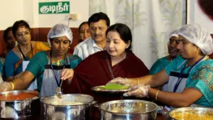 Rs 1 Idli Returns Vijay Government Revives Tn S Iconic Amma Canteens