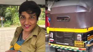 Woman Quits Stressful It Job To Drive Auto Rickshaw Earns Rs 60 000 Month