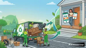 Clear Your Space For Free Bengalurus New Dclutter App Will Take Away Your Bulky Trash