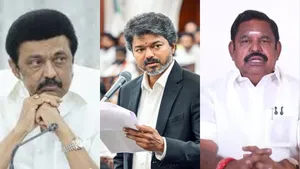 Tamil Nadu Political Turmoil Five Bypolls After Resignations As Rival Mlas Join Vijay S Party