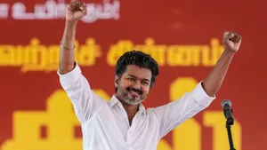 Vijays Tvk Shatters Dravidian Duopoly 35 Vote Share Tops Mgrs 1977 Record In Historic Tn 2026 Wi