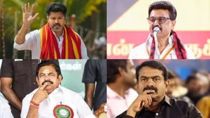 Vijays Tvk Shocks Tn Wins 2 Seats As Stalin Loses Kolathur Seeman Forfeits Deposit In 2026 Polls