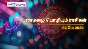 Daily Finance Horoscope Today 2 May 2026 Money Predictions In Tamil 011