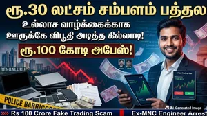 From Rs 30 Lpa Job To Rs 100 Crore Scam Mnc Engineer Arrested For Fake Trading Fraud