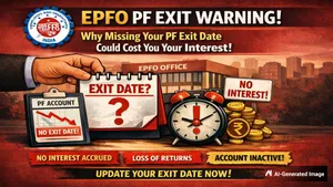 Epfo Warning Why Missing Your Pf Exit Date Could Cost You Your Interest