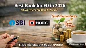 Best Bank For Fd In 2026 Compare 1 3 5 Year Returns From Sbi Hdfc And Small Finance Banks