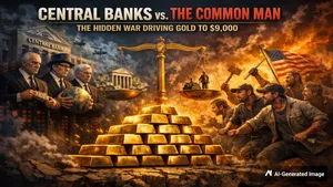 Central Banks Vs The Common Man The Hidden War Driving Gold To 9 000