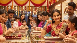 Tamil Nadu Gold Rush Buy Sovereigns Freely Now Election Cash Rules Gone After Tvk Triumph