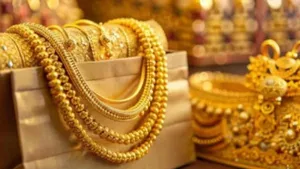 Gold Rates Surge For Second Consecutive Day Up By Rs 1 000 Per Savaran