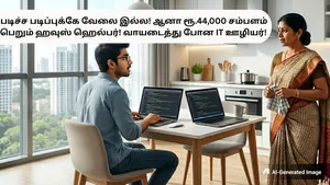Techie Asks House Help Why She S Late Her Rs 44 000 Income Leaves Him Shocked