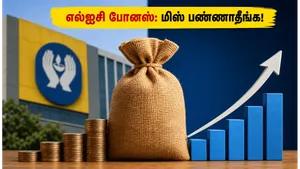 Lic Announces 1 To 1 Bonus Shares Record Date May 2026 Investor Guide 011