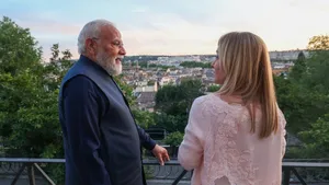 Modi Gifts Melody Toffee To Giorgia Meloni And Parle Industries Stock Surges