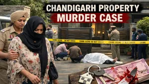 Chandigarh Homemaker Arrested The Rs 8 Crore Property Deal That Led To Murder