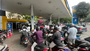 Petrol Diesel Hiked Again In One Week Chennai Rates Rise As Iran War Pushes Global Crude Prices H