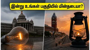 Planned Power Cut Bengaluru Chennai May 22 2026 Maintenance Updates 011