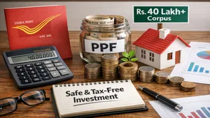 Post Office Ppf Scheme How To Build Rs 40 Lakh Corpus With Safe Tax Free Investment