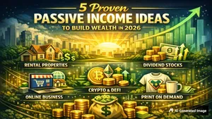 5 Proven Passive Income Ideas To Build Wealth In 2026