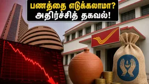 Stock Market Crash May 2026 Safe Investment Options Ppf Lic Post Office 011