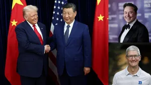 Trump S China Visit Elon Musk Tim Cook Go Digital Lockdown No Phones No Laptops