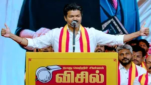 Meet Joseph Vijay Chandrasekhar The Man Set To Break The 49 Year Jinx In Tamil Nadu Politics