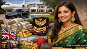 Sangeetha Sornalingam Net Worth Thalapathy Vijay S Wife Assets Uk Business Revealed