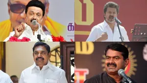 Stalin Vs Eps Vs Vijay Vs Seeman Who Will Be Next Cm Tamil Nadu 2026 Election Results On May 4