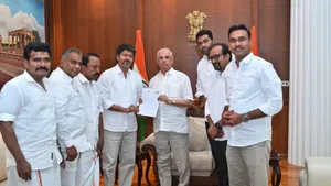 Vijay Tvk Government Formation Can Governor Decide The Fate Of Vijays Government
