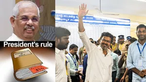 Tamil Nadu On Razors Edge Presidents Rule If Vijay Skips Oath By May 10 Amid Horse Trading Storm
