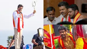 Tvk Dominates Tamil Nadu Election Results Vijay Gives Political Break To Common People Including D