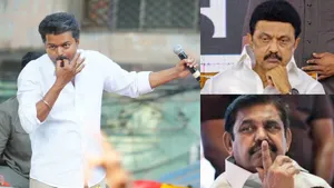 Vijay S Tvk Shatters Dmk Aiadmk Duopoly In Tamil Nadu Assembly Election 2026