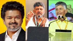 Vijay Vs Chandrababu Naidu Vs Dk Shivakumar Who Ranks Where Among Indias Richest Chief Ministers