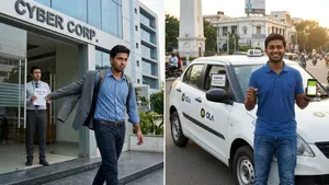 Mba Graduate Quits Rs 25 Lpa Corporate Job To Become Ola Driver Now Owns 5 Cars Earns Rs 1 5 Lak